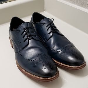 Stacy Adams Men's size 12 Blue Leather!